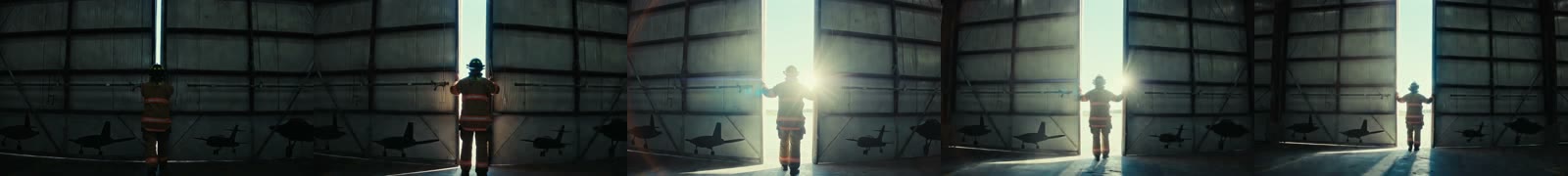 Lens Flare frames over time