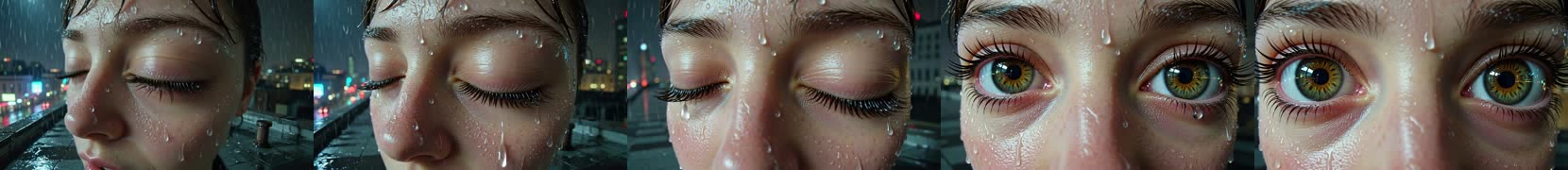 Eyes In frames over time