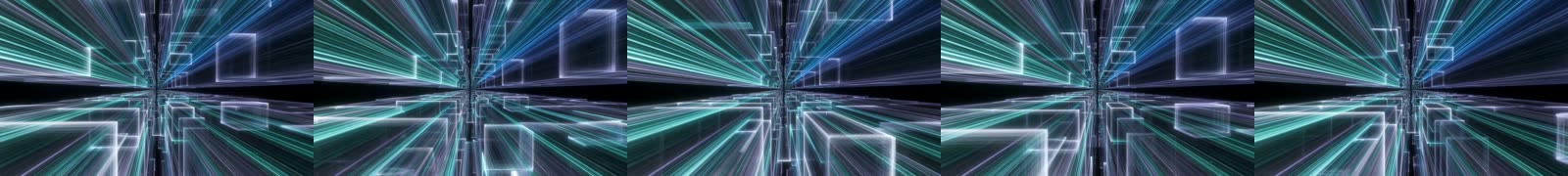 Slit-Scan frames over time
