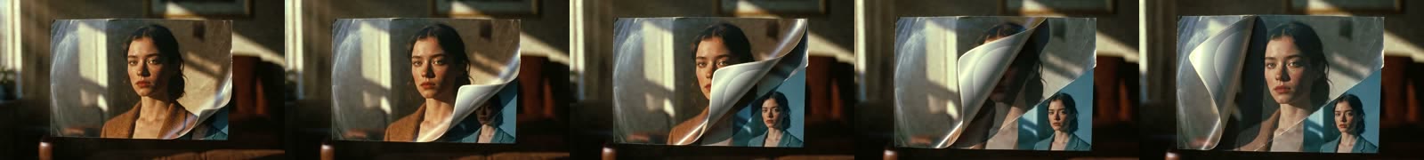 Sticker Peel frames over time