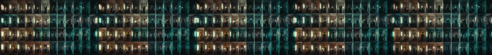 Multiverse frames over time