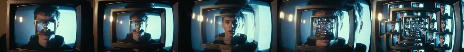 Feedback frames over time