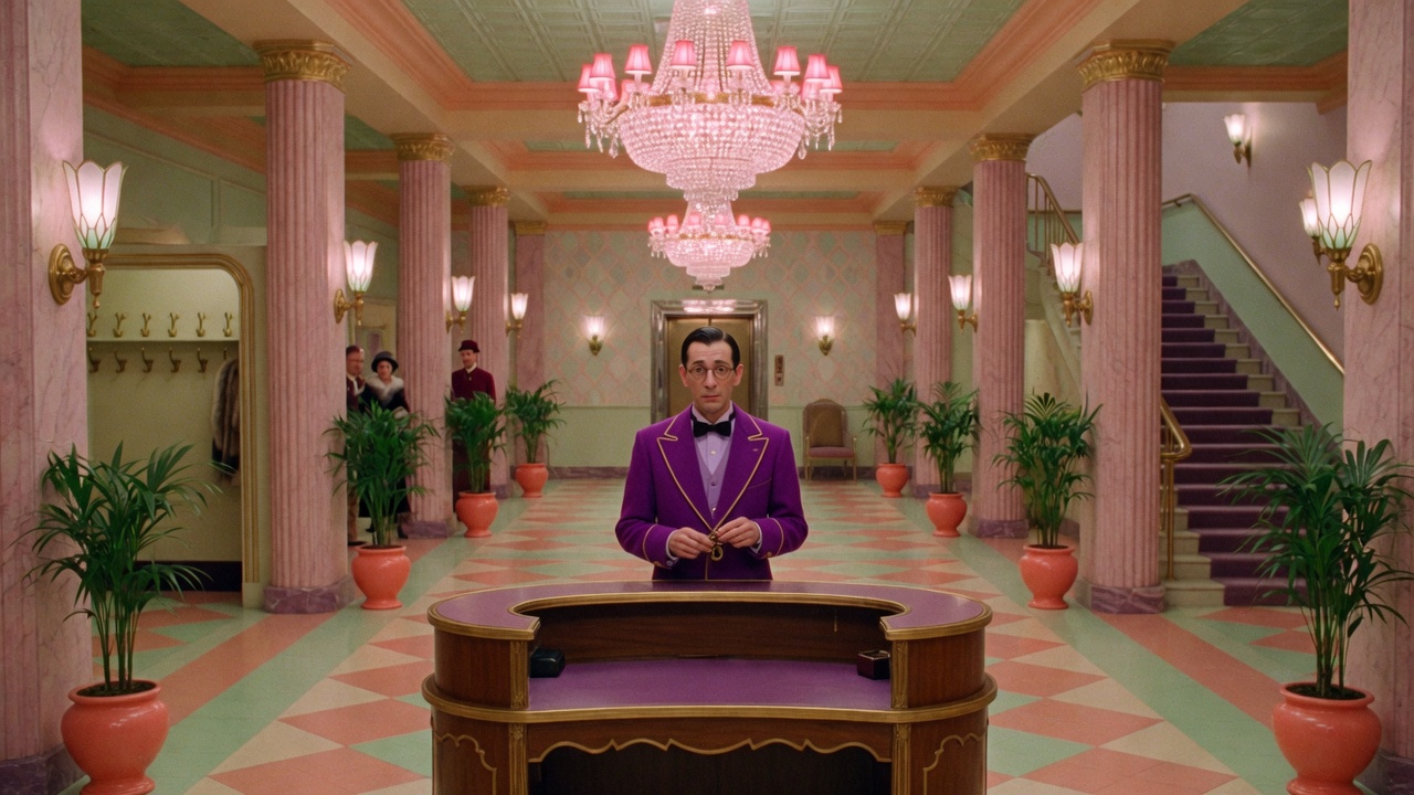 The Grand Budapest Hotel 2014