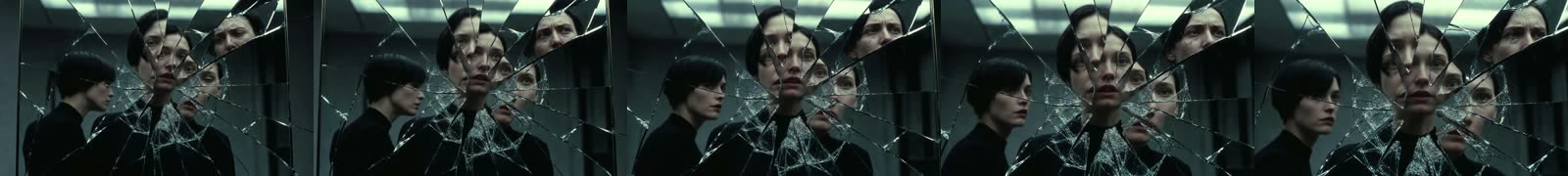 Broken Mirror frames over time