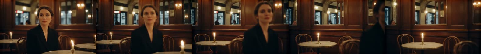 Pan Left frames over time