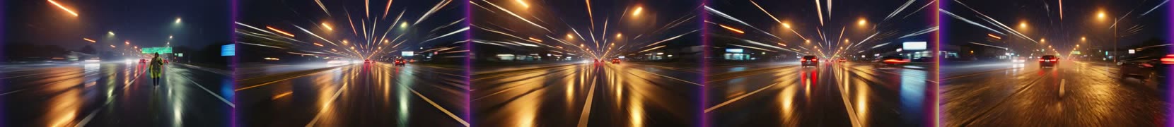 Road Rush frames over time