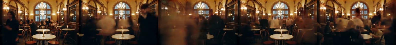 Hyperlapse frames over time