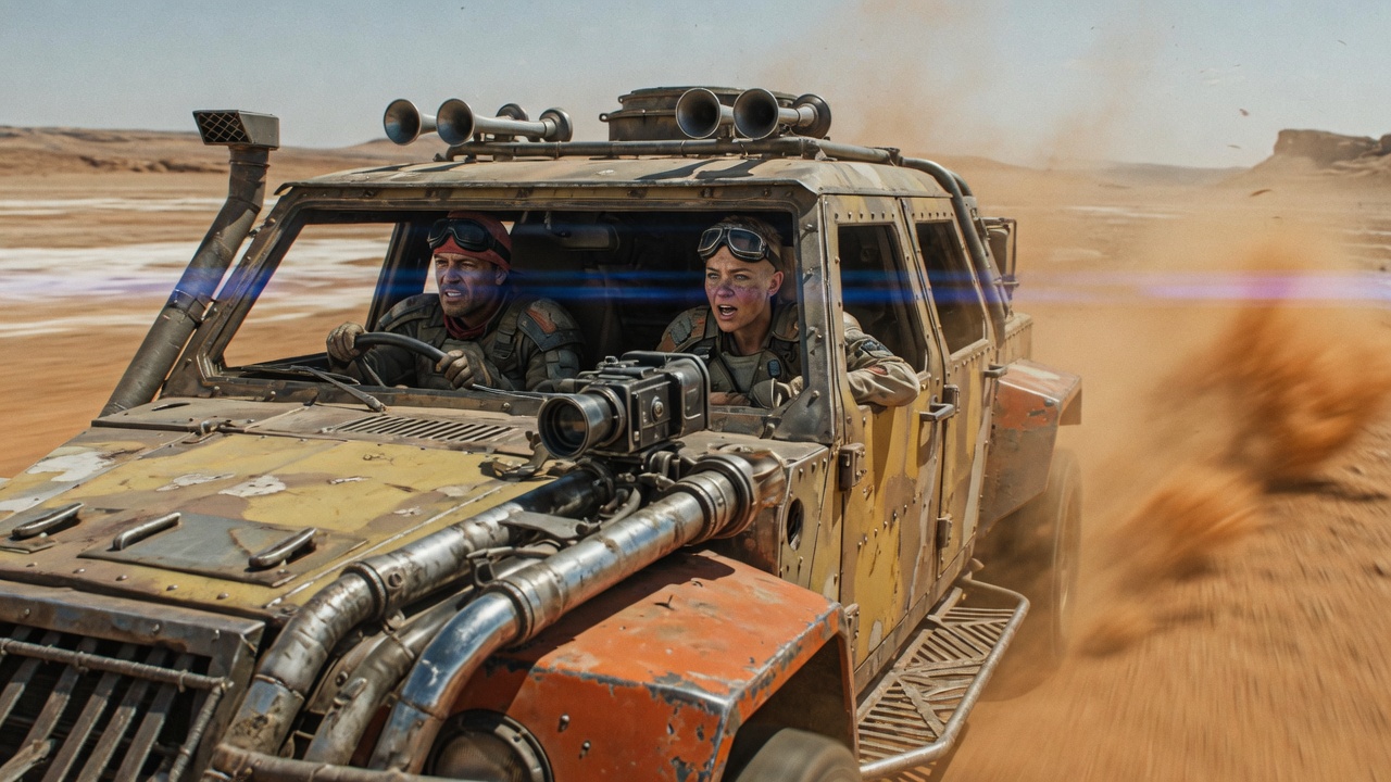 Mad Max: Fury Road 2015
