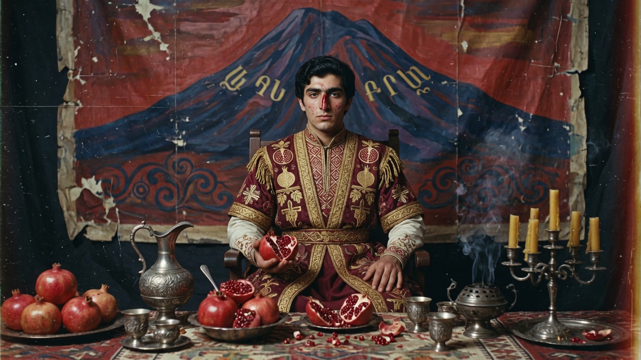 The Color of Pomegranates 1969
