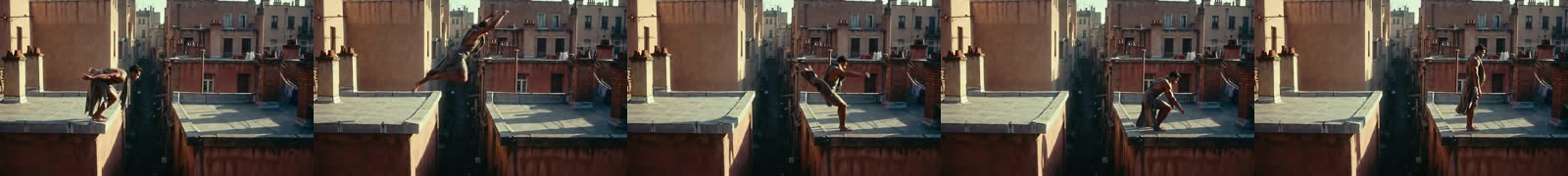 Levitation frames over time