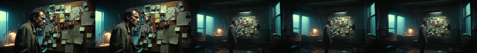 Crash Zoom Out frames over time