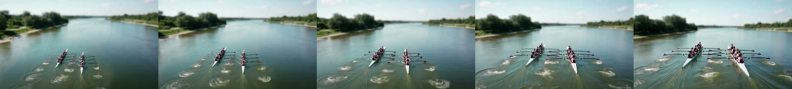 Tilt-Shift frames over time