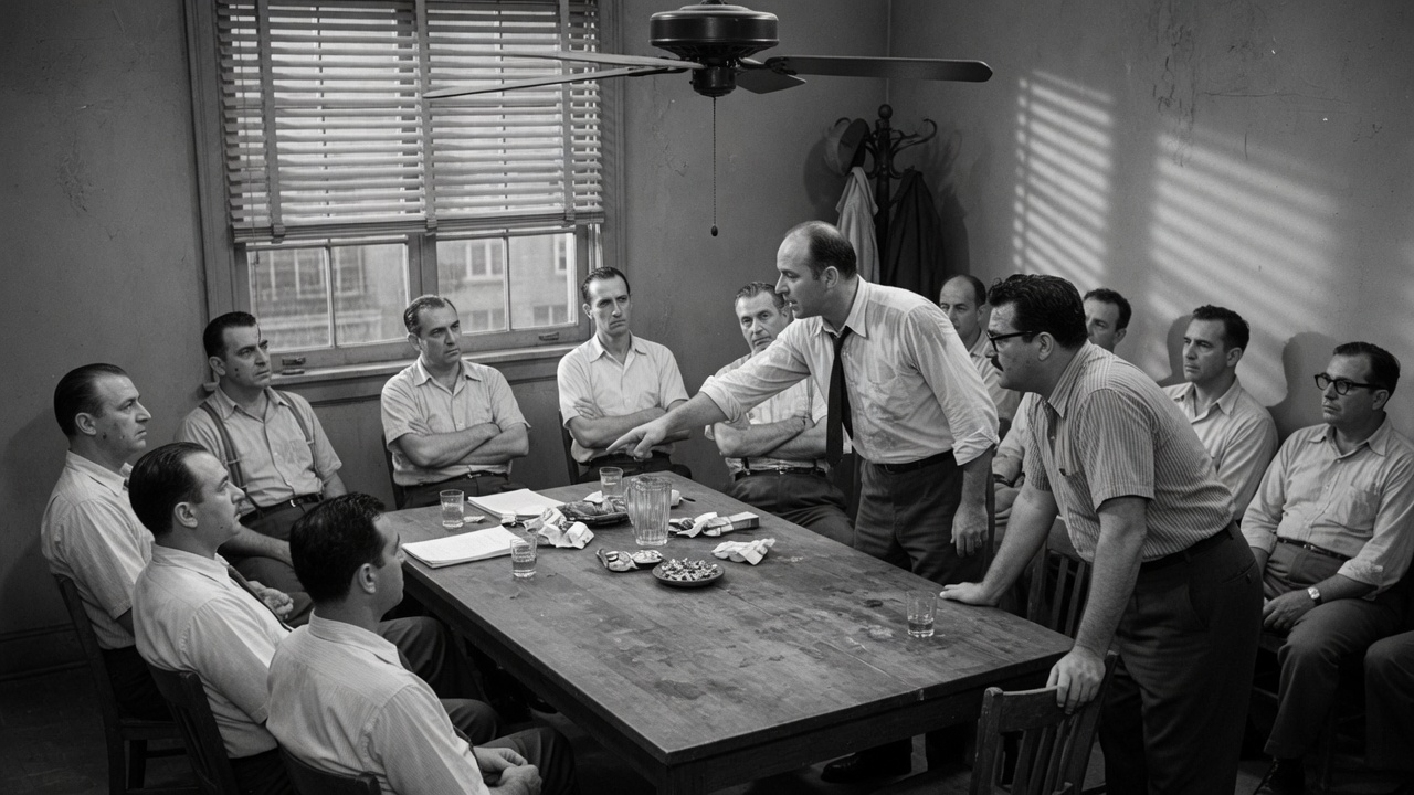 12 Angry Men 1957
