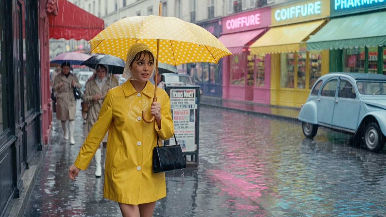 The Umbrellas of Cherbourg 1964
