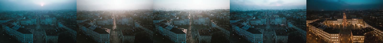 Time-Lapse frames over time