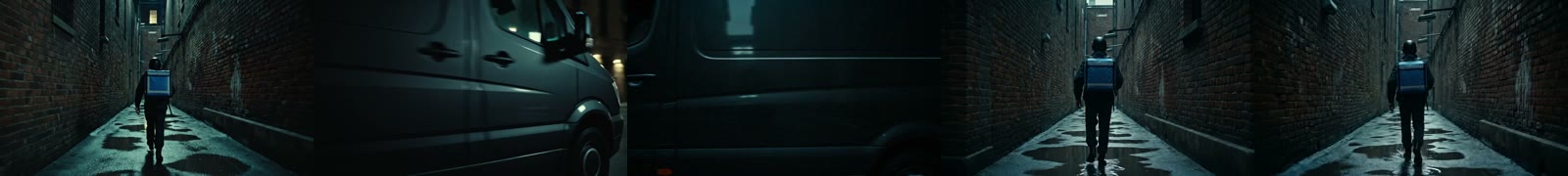 Invisible Cut frames over time