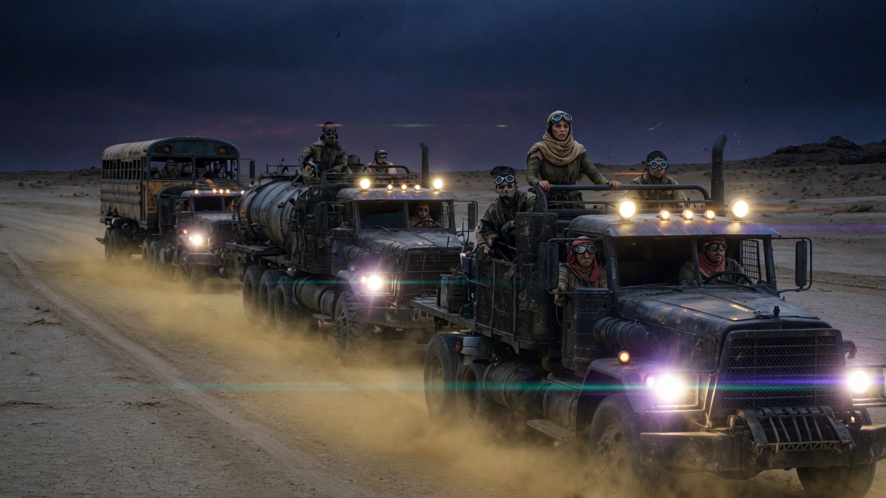 Mad Max: Fury Road 2015