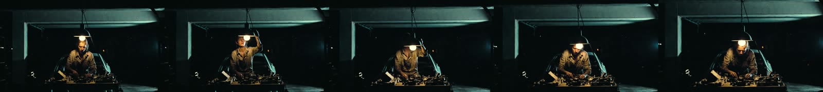 Practical Lighting frames over time