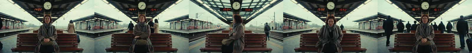 Jump Cut frames over time