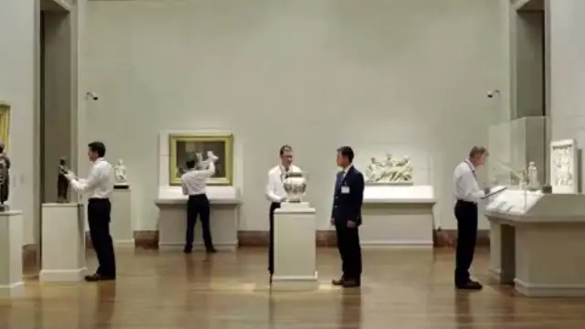 Centered Composition