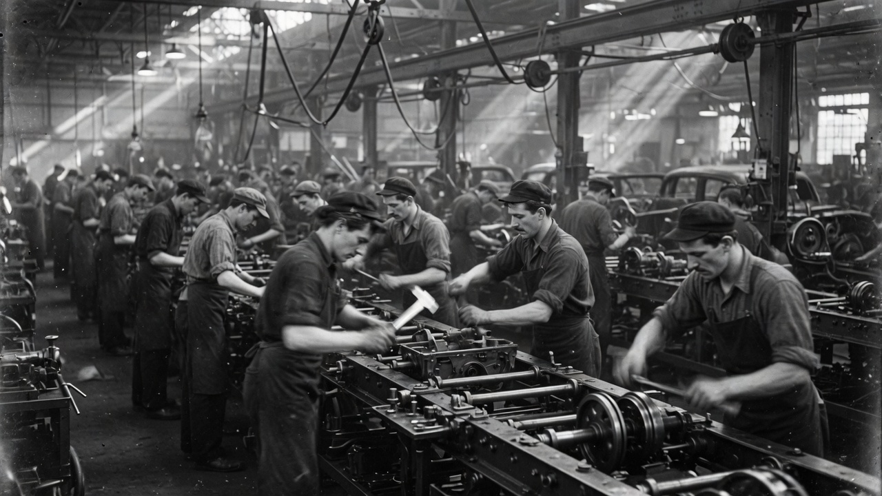 Modern Times 1936