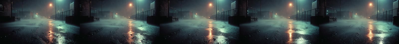 Bleach Bypass frames over time