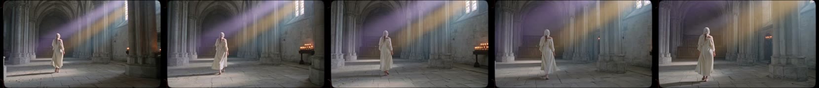 Wandering frames over time