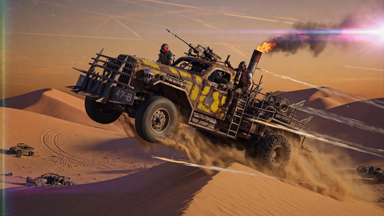 Mad Max: Fury Road 2015