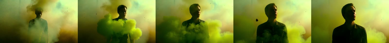 Toxic frames over time
