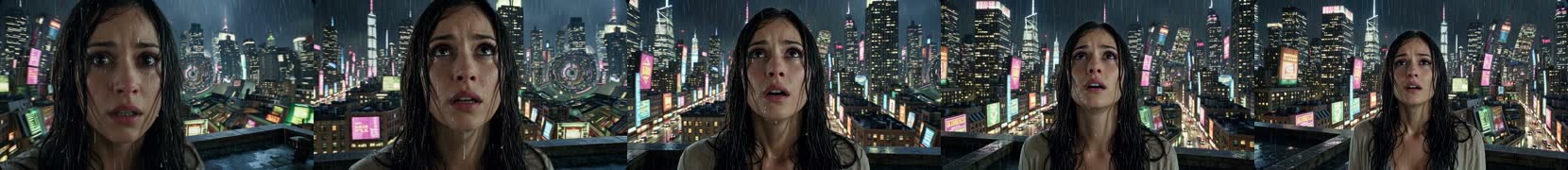 Dolly Zoom Out frames over time
