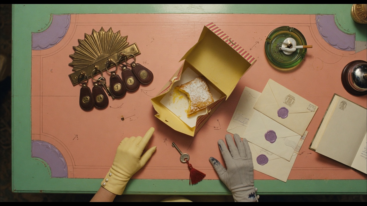 The Grand Budapest Hotel 2014