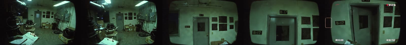Found Footage frames over time