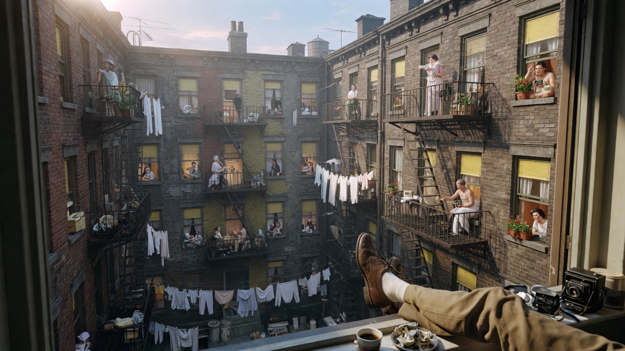 Rear Window 1954