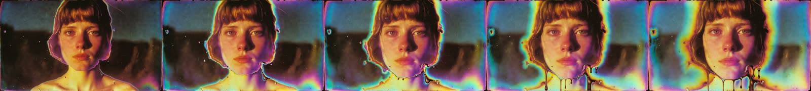 Acid frames over time