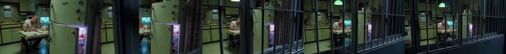 Through Object Out frames over time