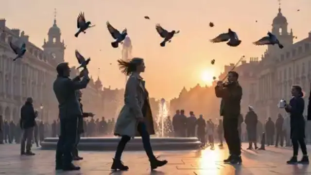 Frozen in Motion