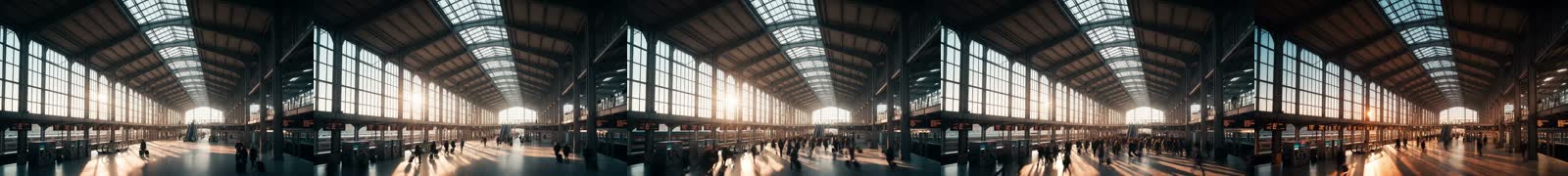 Timelapse Human frames over time