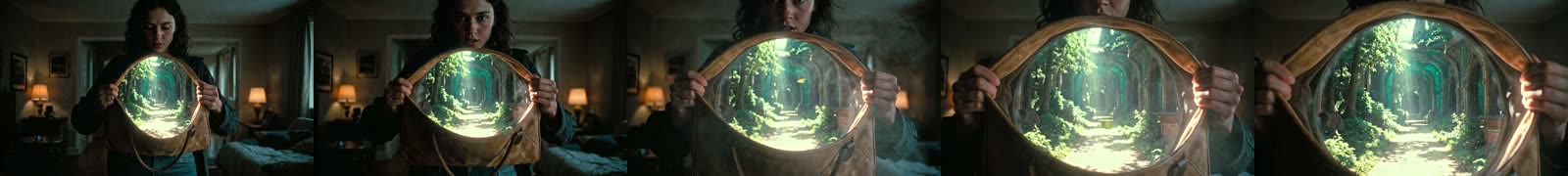 Object Portal frames over time