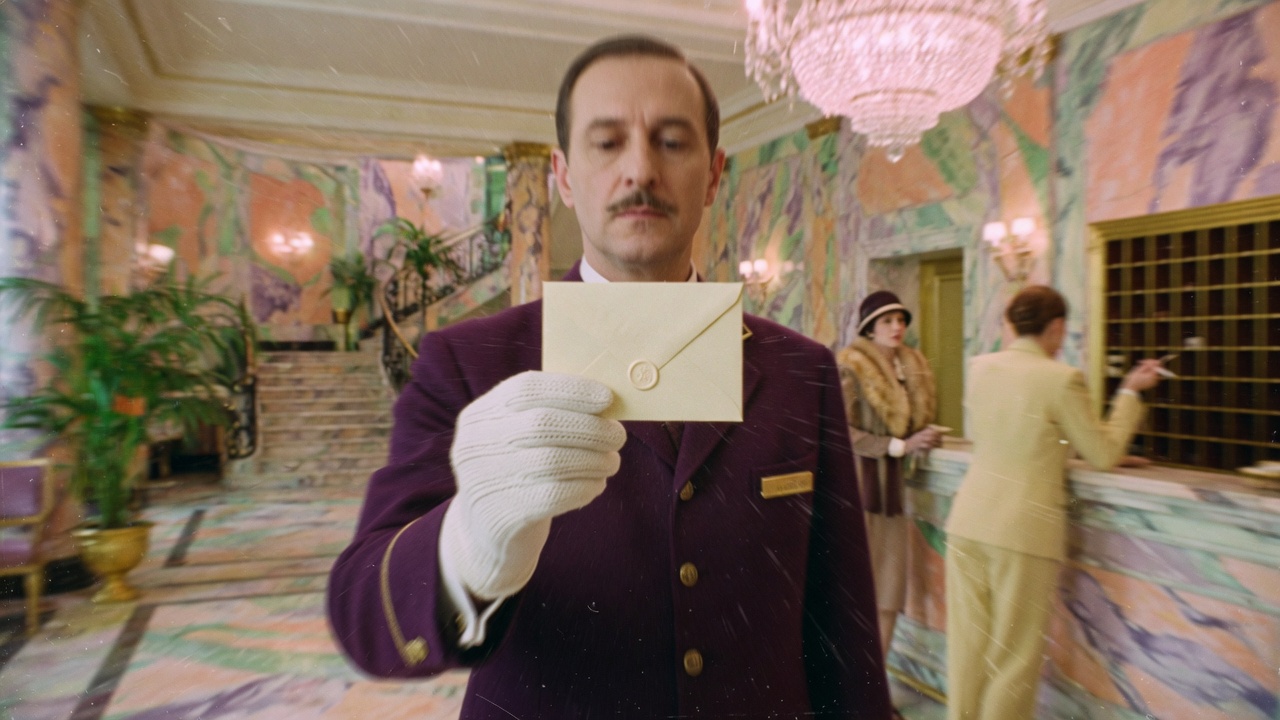The Grand Budapest Hotel 2014