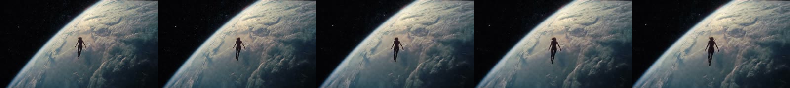 Orbital Presence frames over time