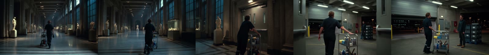 Long Take frames over time