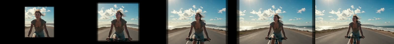 Ratio Switch frames over time