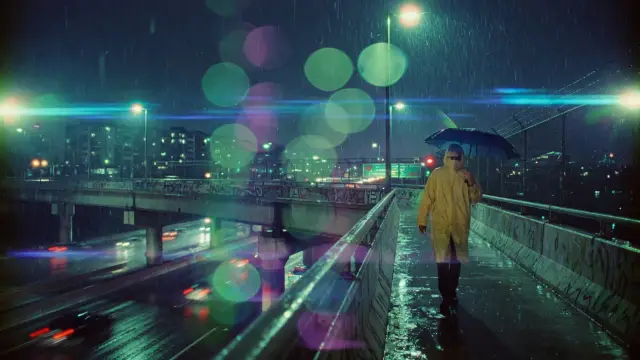 Anamorphic Flare
