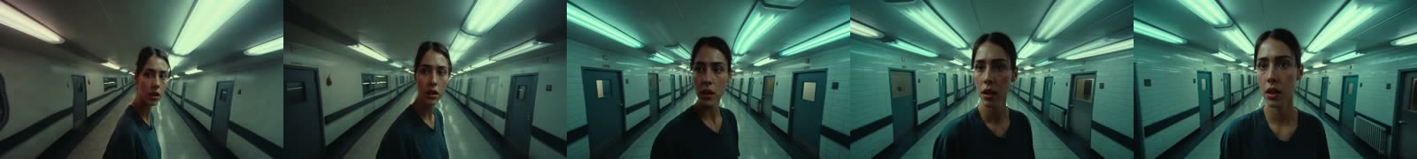 Distortions frames over time