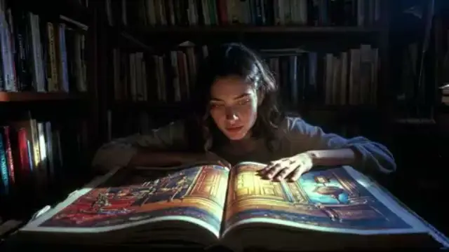 Lost in a Book