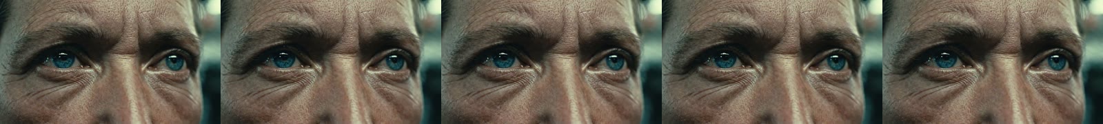 Extreme Close-Up frames over time