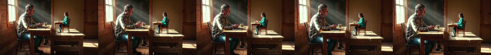 Forced Perspective frames over time