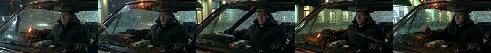Buckle Up frames over time