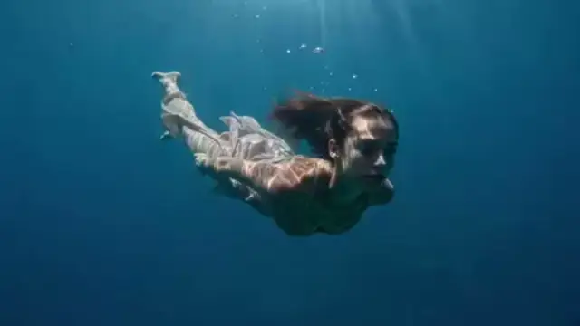 Underwater